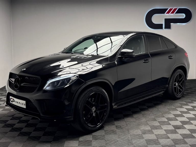 2018 Mercedes-Benz GLE-Class GLE 350d 4Matic AMG Night Edition 5dr 9G-Tronic COUPE DIESEL Automatic