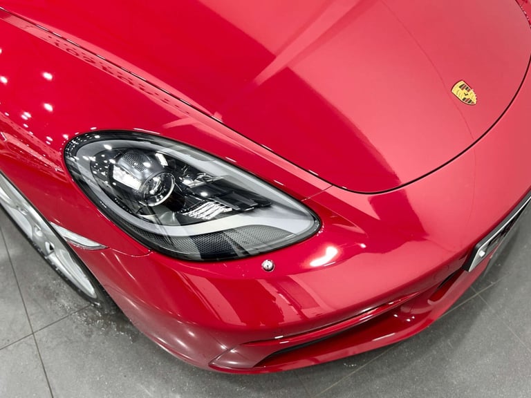 2023 Porsche 718 2.5 718 Boxster S Semi-Auto 2dr Convertible Petrol Automatic