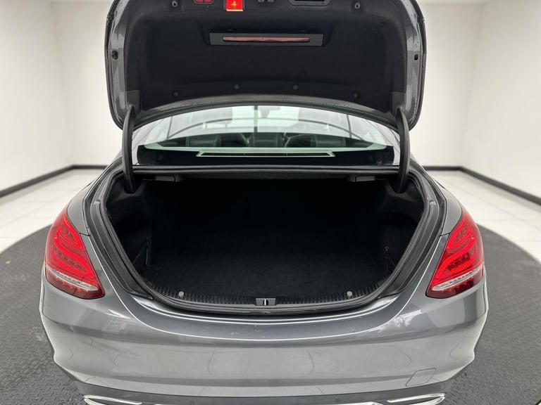 2017 Mercedes-Benz C Class 2.1 C220d Sport (Premium Plus) Saloon 4dr Diesel G-Tronic+ Euro 6 (s/s...