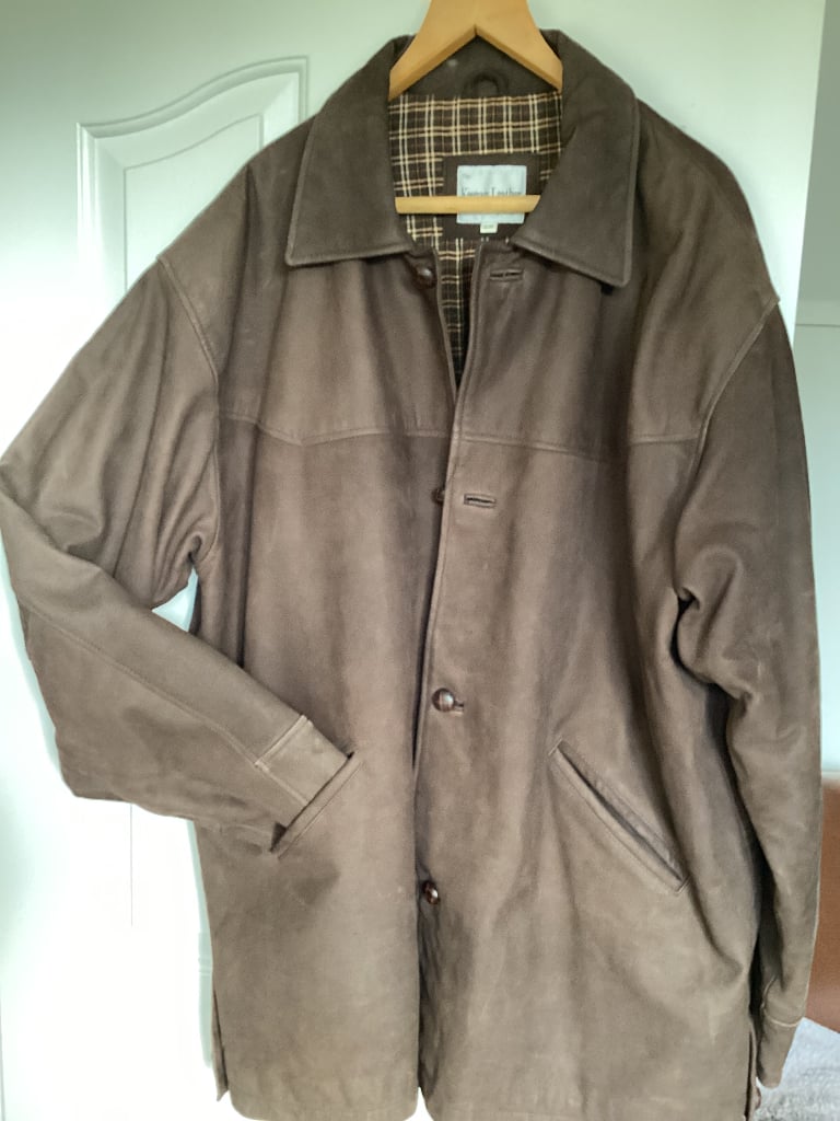 image for Leather coat 