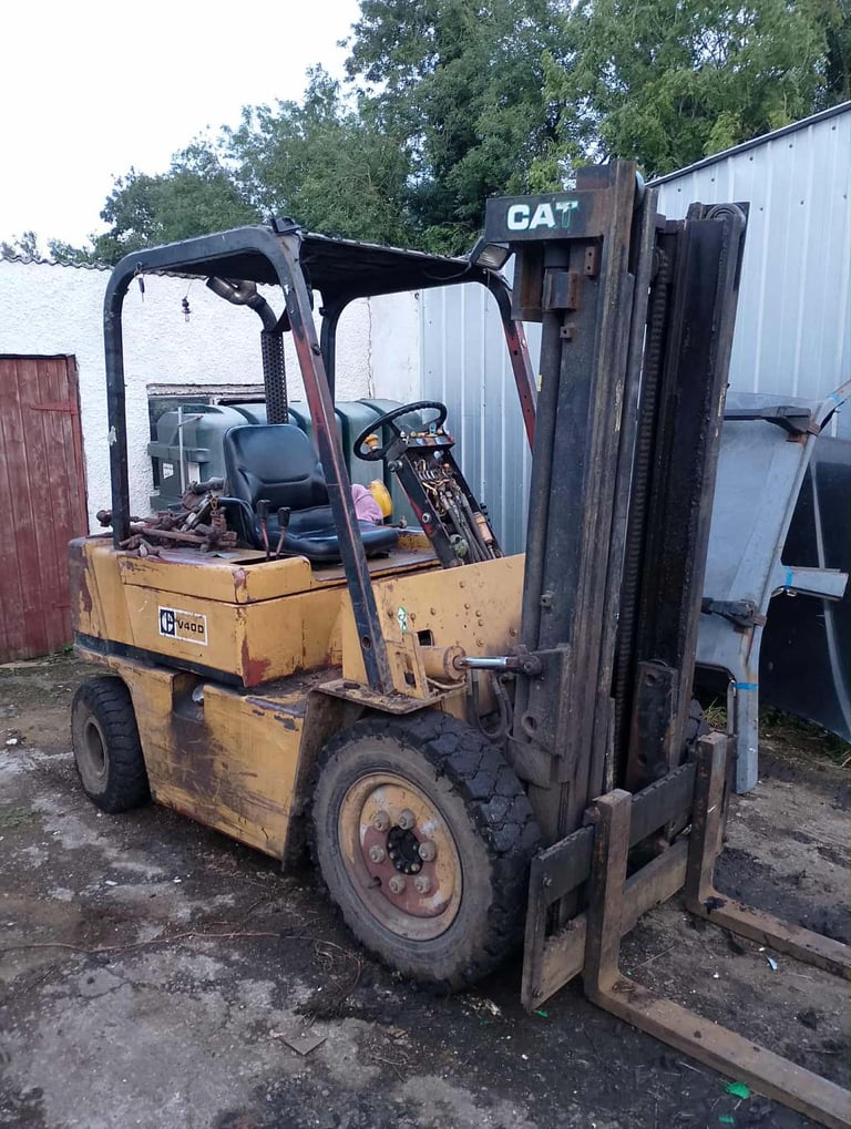 image for Caterpillar CAT v40d 2 ton diesel container forklift no VAT