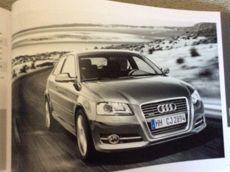 AUDI A3/S3 CATALOGUE PRICING & SPECIFICATION GUIDE