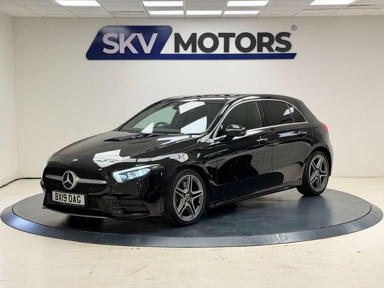 2019 Mercedes-Benz A-Class 2.0 A 250 AMG Line Premium Auto 5dr Hatchback Petrol Automatic