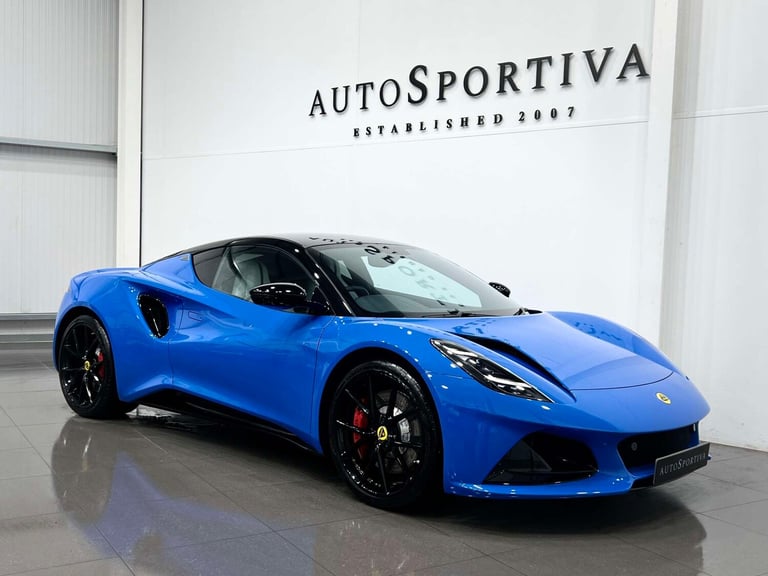 2024 Lotus Emira 2.0 Emira First Edition Auto 2dr Coupe Petrol Automatic