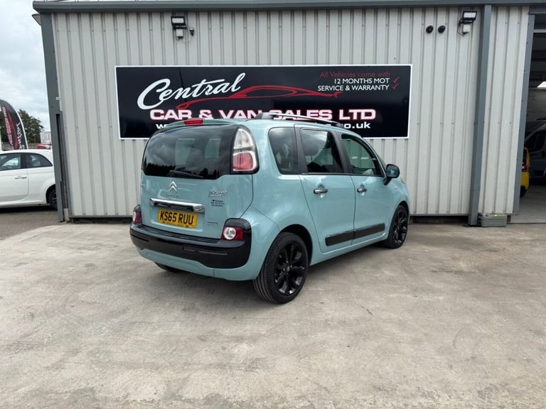 2015 Citroen C3 Picasso 1.2 PureTech Platinum MPV 5dr Petrol Manual Euro 6 (110 ps) MPV Petrol Ma...
