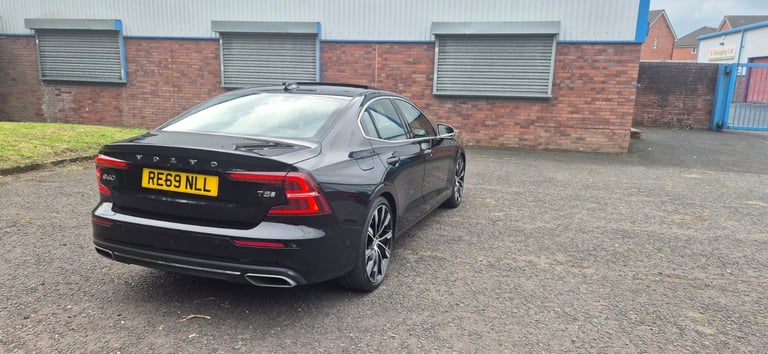 2020 Volvo S60 2.0 T5 Inscription Plus Petrol Auto Euro 6 (s/s) (250 ps) PAN ROOF| 360 CAM| SH