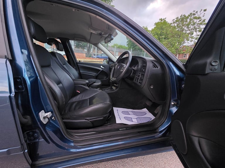 2007 Saab 9-5 1.9TiD Vector Sport 5dr Auto ESTATE DIESEL Automatic