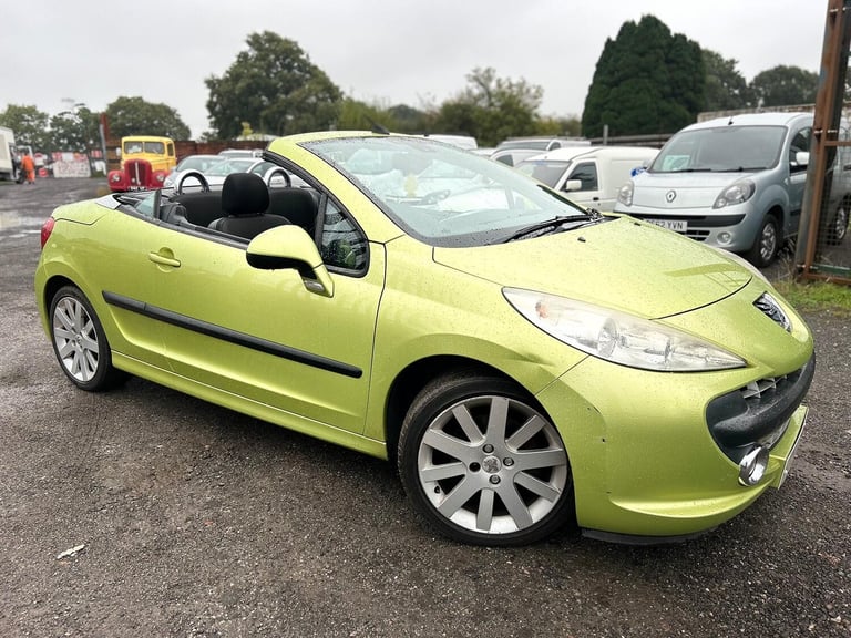 image for PEUGEOT 207 CC 1.6 16v GT 2007