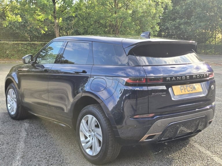2022 Land Rover Range Rover Evoque 1.5 P300e 12.2kWh R-Dynamic S SUV 5dr Petrol Plug-in Hybrid Au...