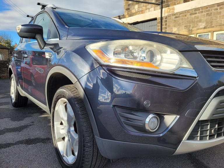 2008 Ford Kuga 2.0 TDCi Titanium 5dr ESTATE DIESEL Manual