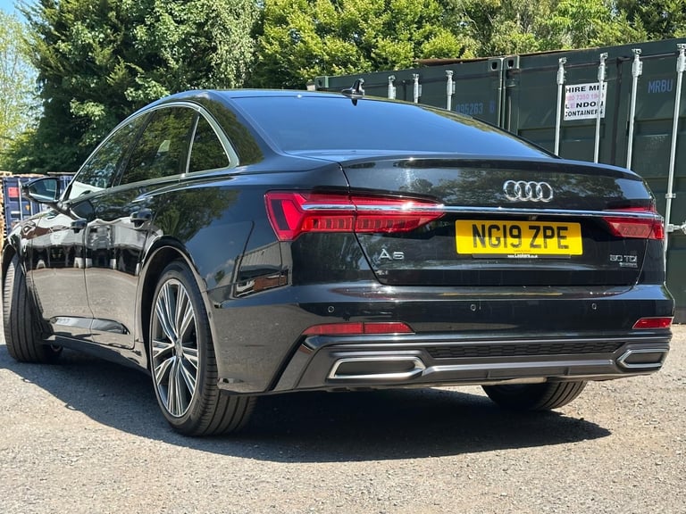 2019 Audi A6 Saloon 3.0 TDI V6 50 S line Tiptronic quattro Euro 6 (s/s) 4dr SALOON Diesel Automatic