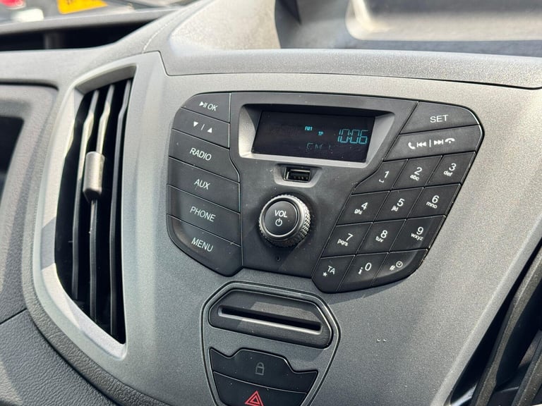 2019 Ford Transit 2.0 350 EcoBlue Trend Crew Van RWD L4 H3 Euro 6 6dr PANEL VAN Diesel Manual