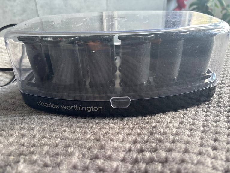 image for Heated hair curlers 