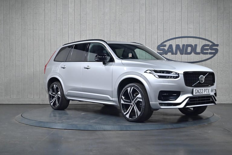 image for 2022 Volvo XC90 2.0 B5 MHEV R-Design Pro Auto 4WD Euro 6 (s/s) 5dr ESTATE Petrol/Electric Hybrid ...