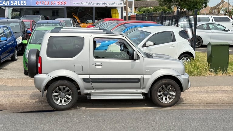2016 Suzuki Jimny 1.3 VVT SZ4 SUV 3dr Petrol Manual 4WD Euro 6 (85 ps) Petrol