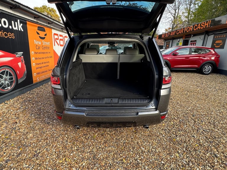 2016 Land Rover Range Rover Sport 3.0 SD V6 HSE Dynamic Auto 4WD Euro 6 (s/s) 5dr ESTATE Diesel A...
