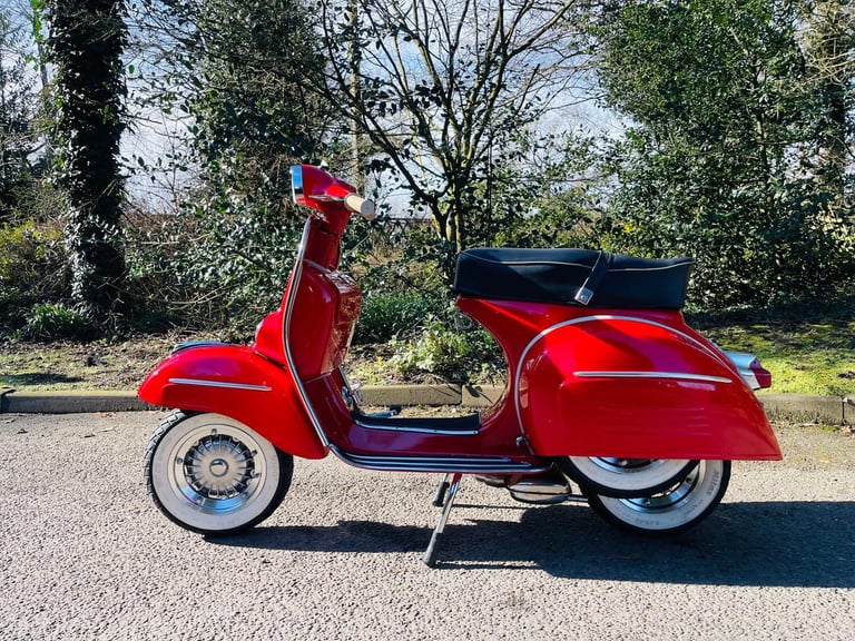 Vespa SS 180 1966. Choice of 2 