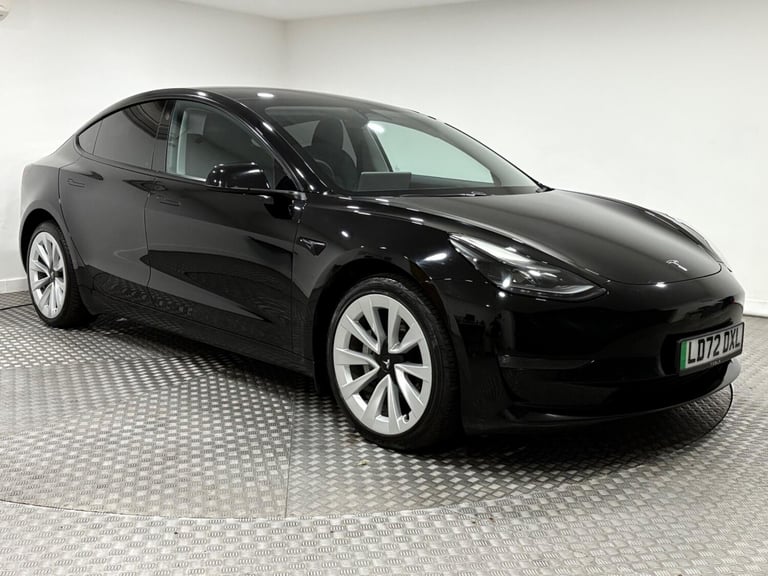 2022 Tesla Model 3 (Dual Motor) Long Range Auto 4WDE 4dr SALOON Electric Automatic