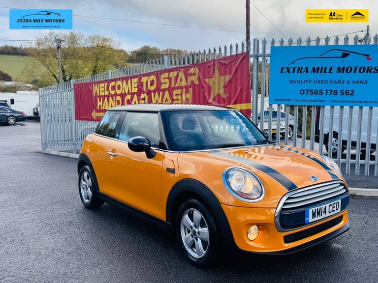 image for 2014 MINI Hatch 1.5 Cooper 3dr HATCHBACK PETROL Manual