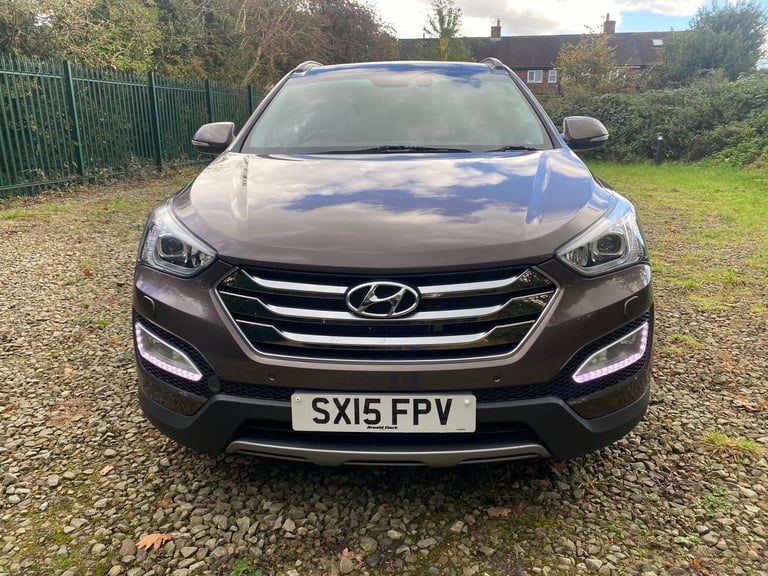 Hyundai Santa Fe premium se 