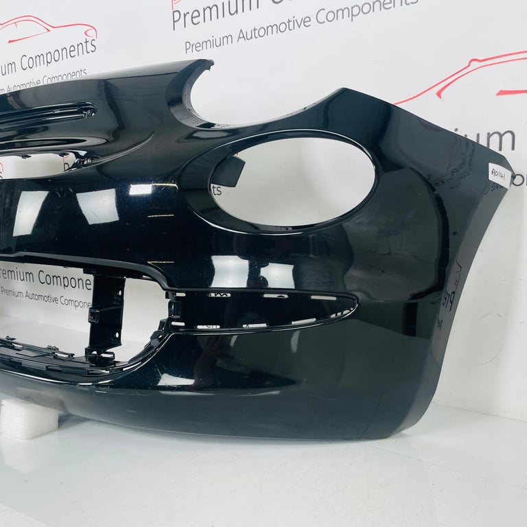 Fiat 500 Lounge Front Bumper Genuine Black - No Repairs - 2016 – 2021 [ao141]