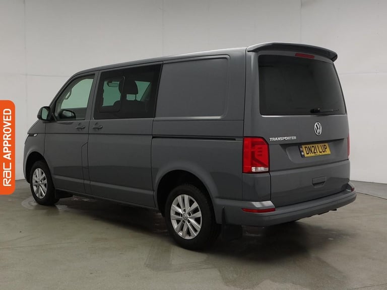 2021 Volkswagen Transporter 2.0 TDI T30 Highline Kombi Double Cab 5dr Diesel Manual FWD SWB Euro ...