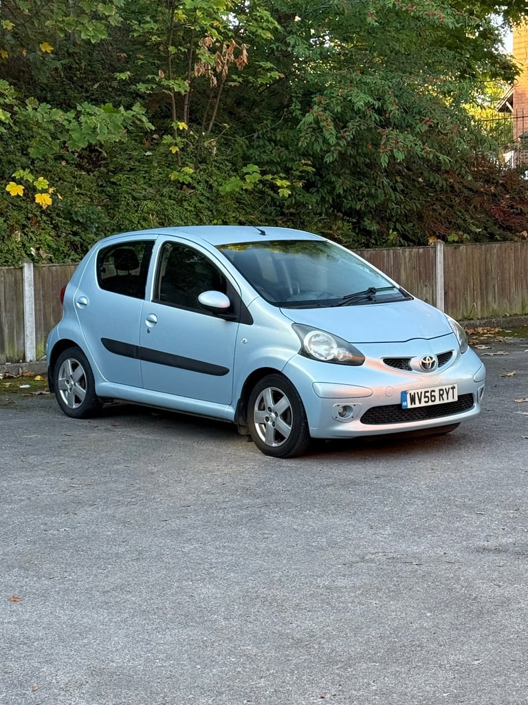 Toyota Aygo 2006 1.0 76k