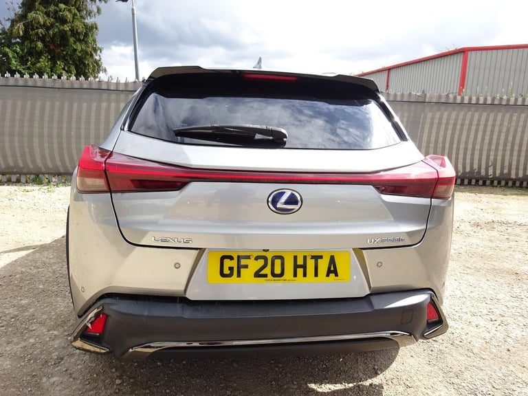 2020 20 REG LEXUS UX 250H F SPORT HYBRID AUTO DAMAGED REPAIRABLE SALVAGE