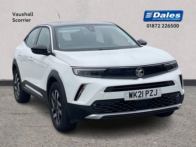image for 2021 Vauxhall Mokka Mokka 1.2 Turbo Elite Nav Premium 5Dr Auto Hatchback Hatchback Petrol Automatic