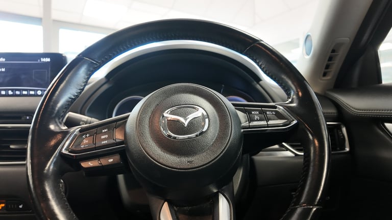 2018 Mazda CX-5 2.2d Sport Nav 5dr Auto ESTATE Diesel Automatic