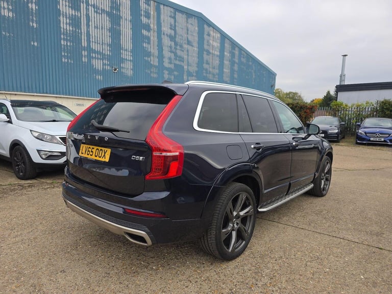 VOLVO XC90 2.0 D5 Inscription Geartronic 4WD Euro 6 (s/s) 5dr 2015