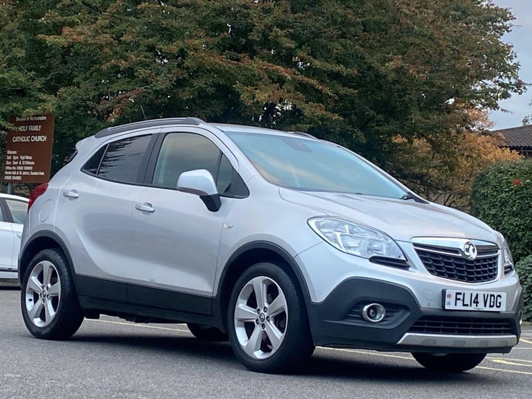 2014 Vauxhall Mokka 1.6 Exclusiv 2WD Euro 5 (s/s) 5dr HATCHBACK Petrol Manual