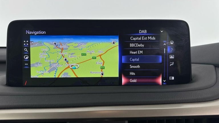 2022 Lexus RX 3.5 450h V6 E-CVT 4WD Euro 6 (s/s) 5dr ESTATE Petrol/Electric Hybrid Automatic