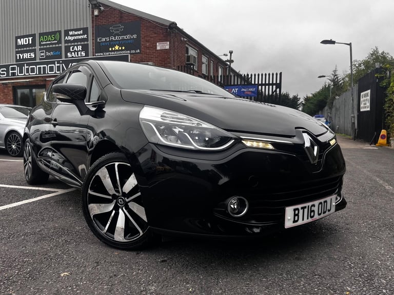 image for 2016 Renault Clio 0.9 TCe Iconic 25 Nav Euro 6 (s/s) 5dr HATCHBACK Petrol Manual