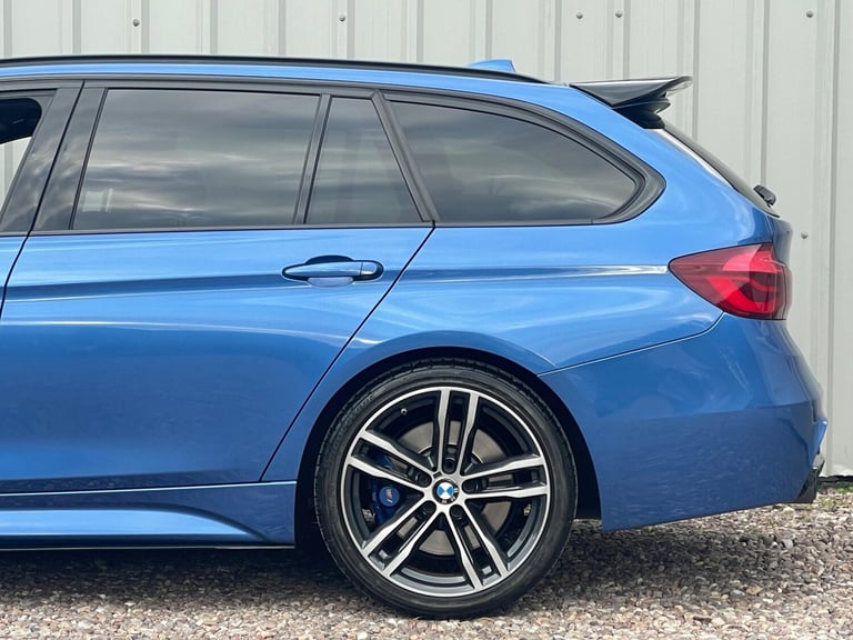 2017 BMW 3 Series 2.0 320d M Sport Shadow Edition Touring Auto Euro 6 (s/s) 5dr ESTATE Diesel Aut...