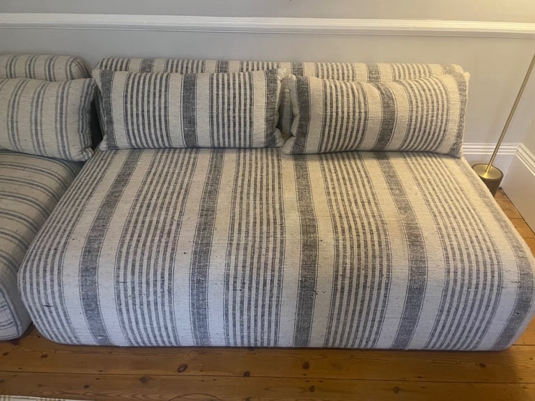 Modular corner anthropology sofa