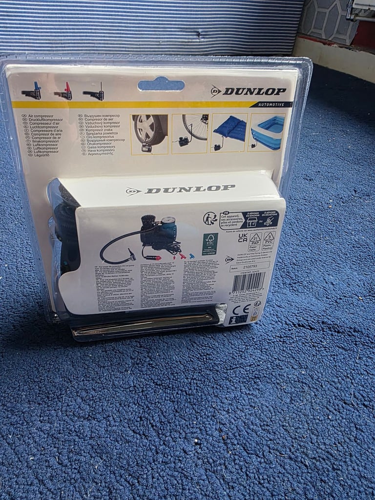 Dunlop air compressor 