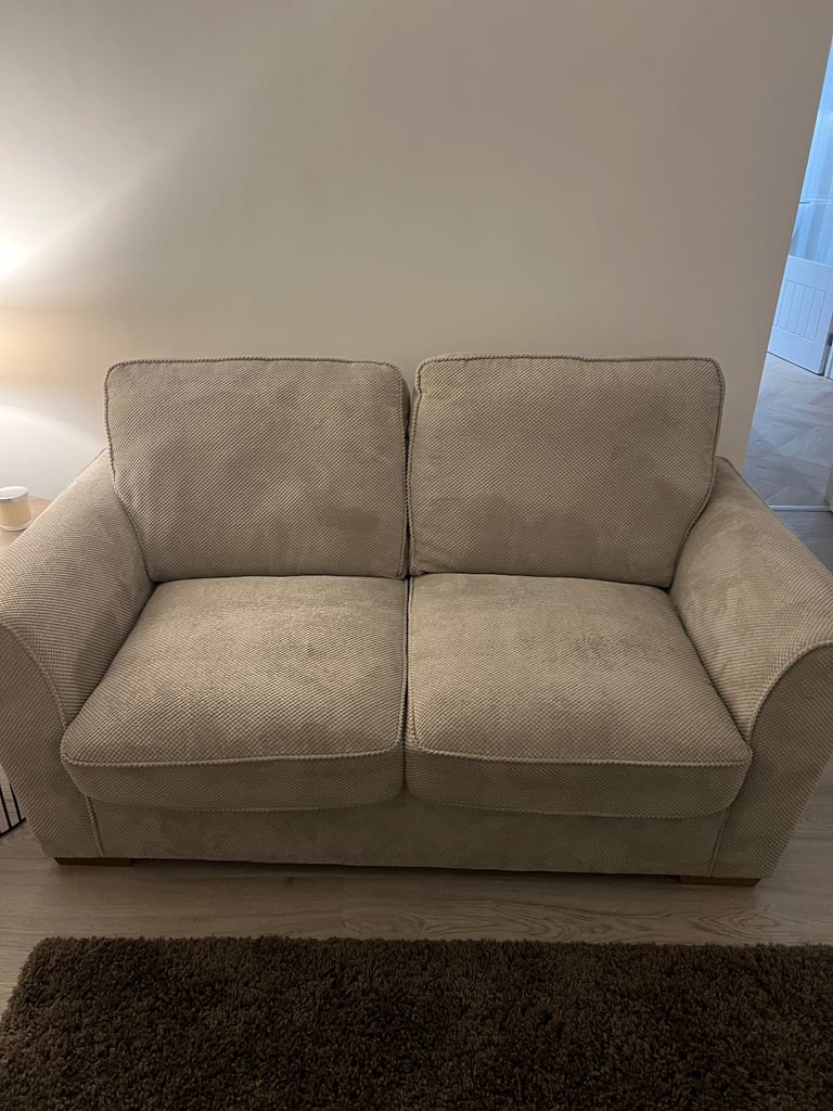 2 seater sofa bed - Oak furnitureland 