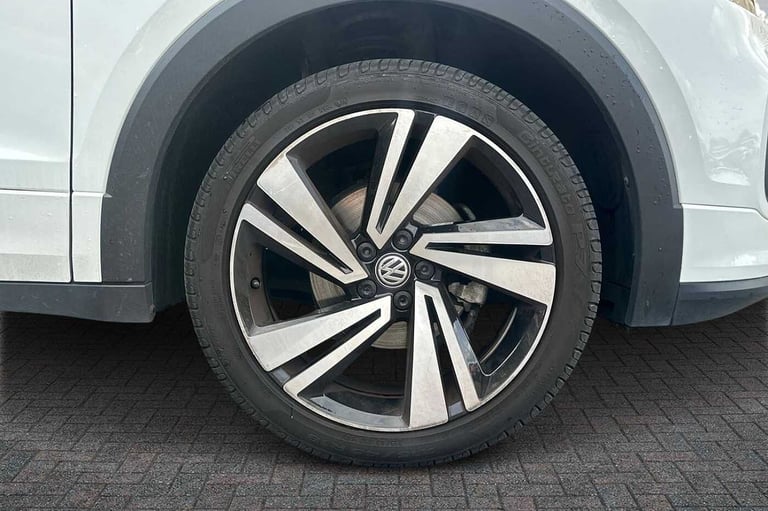 2019 Volkswagen T-Cross 1.0 TSI 115 R-Line 5dr DSG SUV Petrol Automatic
