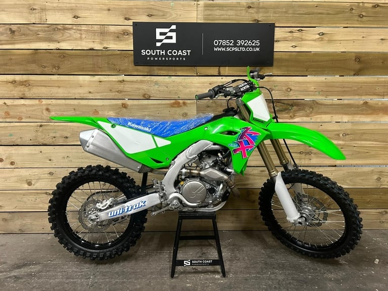 KAWASAKI KX 450 2024 ANNIVERSARY MOTOCROSS BIKE BRAND NEW 