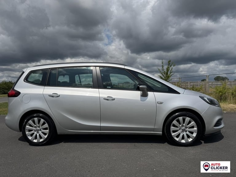 2017 Vauxhall Zafira Tourer 1.6 CDTi ecoFLEX Design MPV 5dr Diesel Manual Euro 6 (s/s) (134 ps) M...