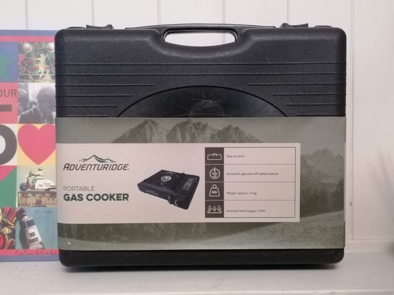 Gas cooker