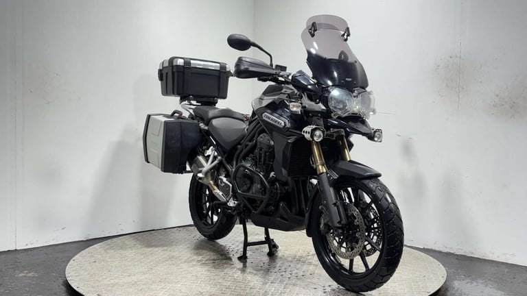 Triumph Explorer [Phone number removed]K FULL LUGGAGE MOT NOV 2026 SERVICED NEW TYRES