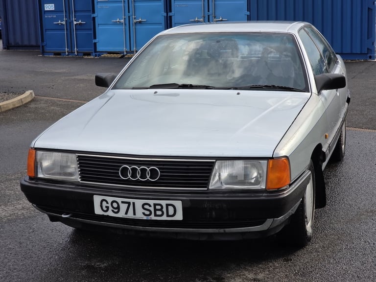 1990 Audi 100 2.3E 4dr SALOON Petrol Manual
