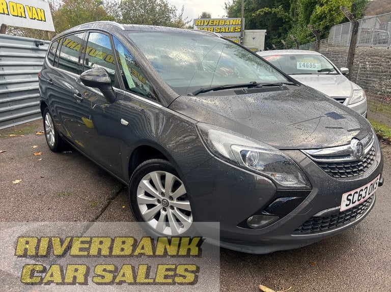 2014 Vauxhall Zafira 1.8i Tech Line 5dr CHEAP SEVEN 7 SEATER MPV Petrol Manual