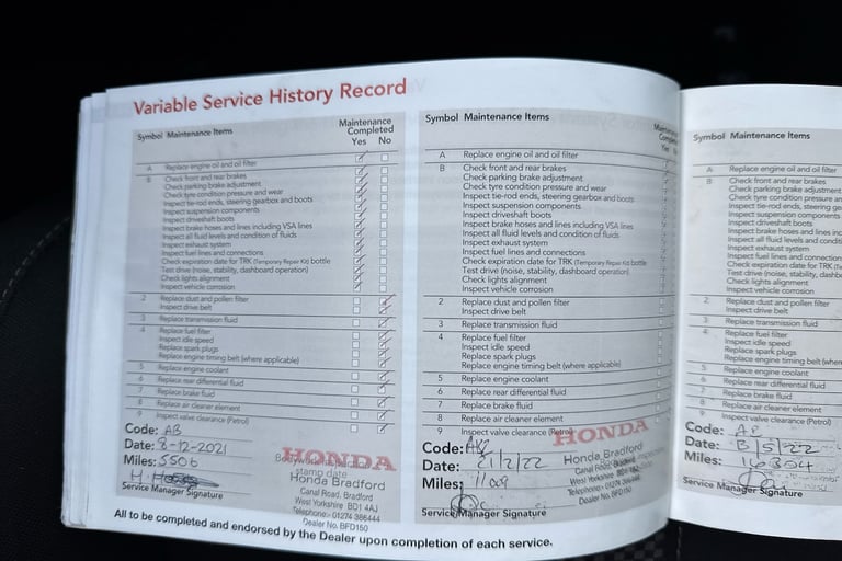 2021 Honda Civic Sr Vtec Hatchback Petrol Manual