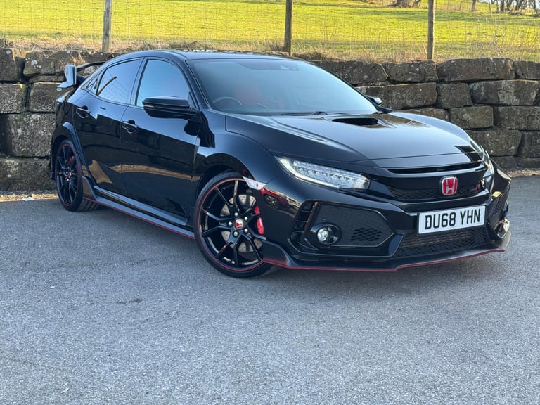 2018 (68) HONDA CIVIC 2.0 VTEC TYPE R GT 5DR MANUAL - 16,600 miles - 