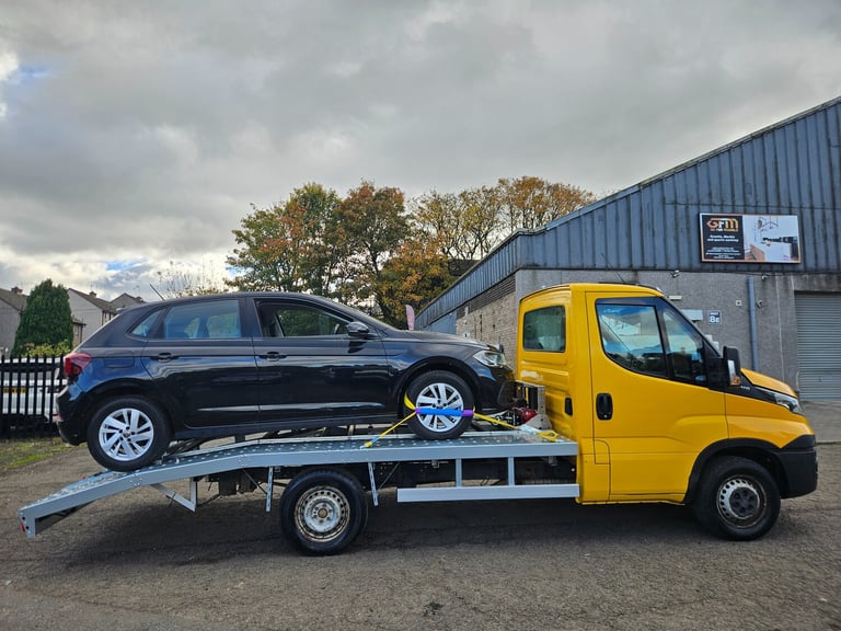 2017 Iveco Daily 2.3 TD 14V 35S 3450 Chassis Recovery truck Automatic Diesel