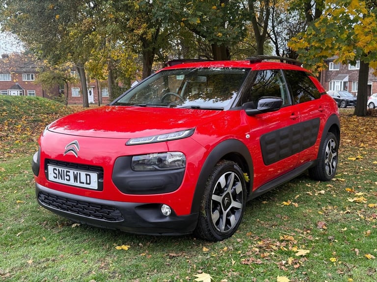 2015 Citroen C4 Cactus 1.6 BlueHDi Flair 5dr HATCHBACK Diesel Manual