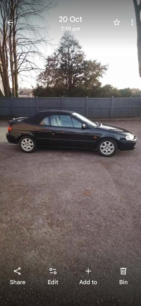 image for Toyota, PASEO/cynos convertible, 1997, 1490 (cc)